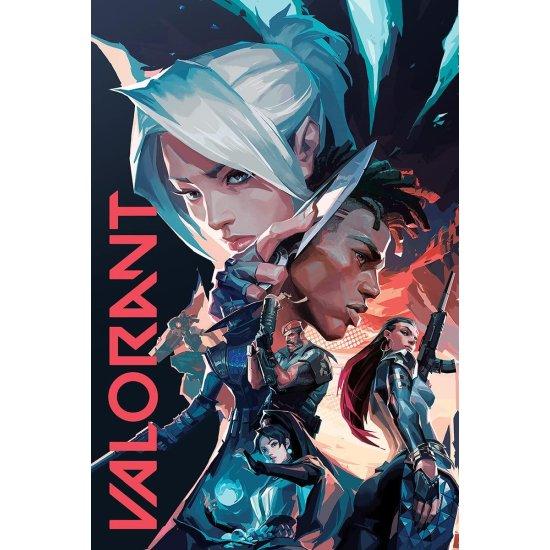Valorant Poster