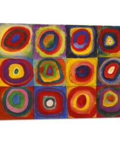 Kandinsky Several Circles
