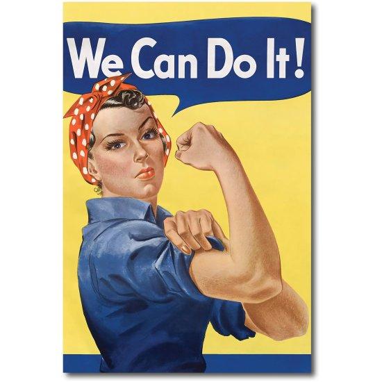 We Can Do İt Tablo