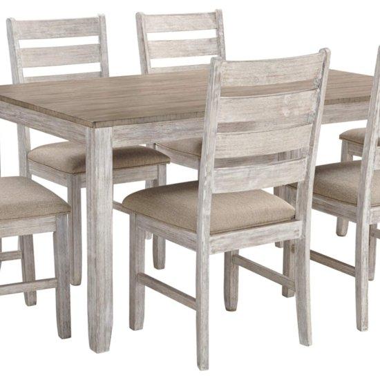 Beyaz Yemek Odası Takımları