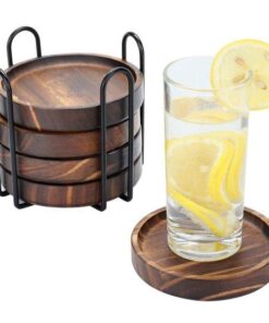 Ahşap Bardak Altlığı