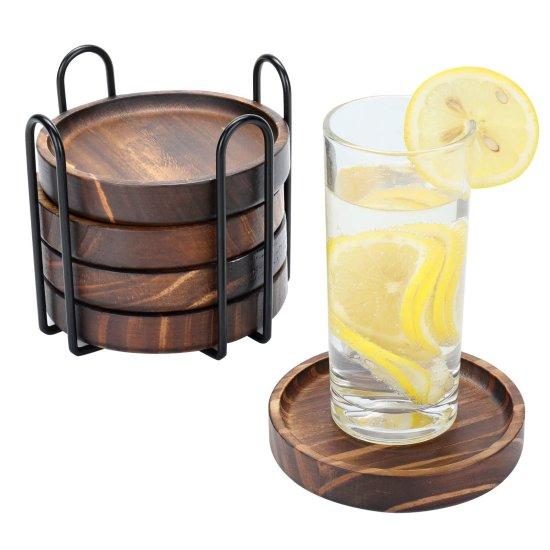 Ahşap Bardak Altlığı