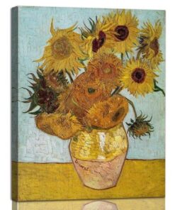 Vincent Van Gogh Ayçiçekleri Sunflower