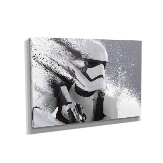 Storm Trooper Kanvas Tablo