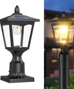 Bahçe Aydınlatma Direği