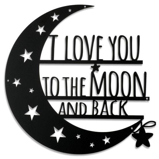 Love U To The Moon And Back Tablo