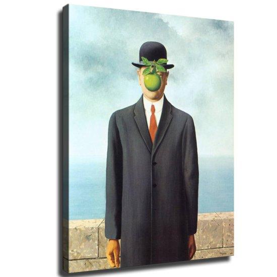 René Magritte The Son Of Man