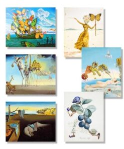 Salvador Dali'nin En Önemli Eserleri