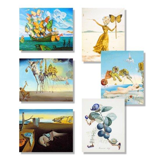 Salvador Dali'nin En Önemli Eserleri