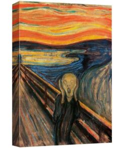 Edvard Munch Çığlık Tablosu