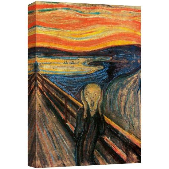 Edvard Munch Çığlık Tablosu