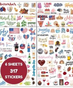 Yeni Yıl Stickerları