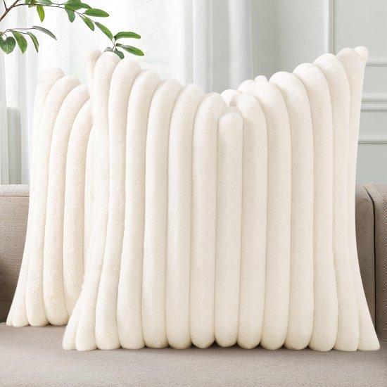 Peluş Kırlent Kılıfı