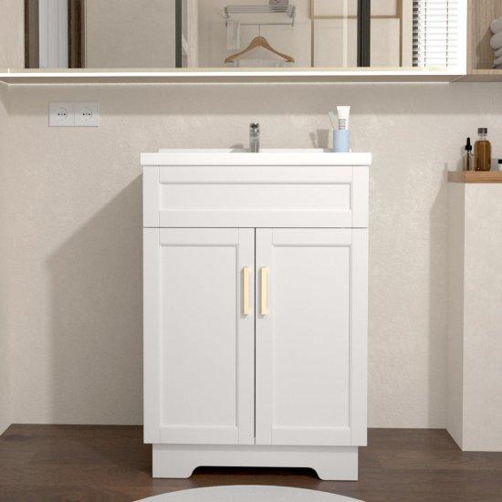 Çekmeceli Banyo Dolabı