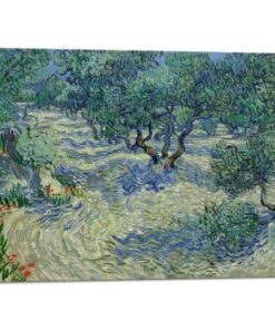 Van Gogh Zeytin Ağaçları Tablosu