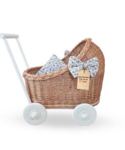 Rattan Bebek Arabası