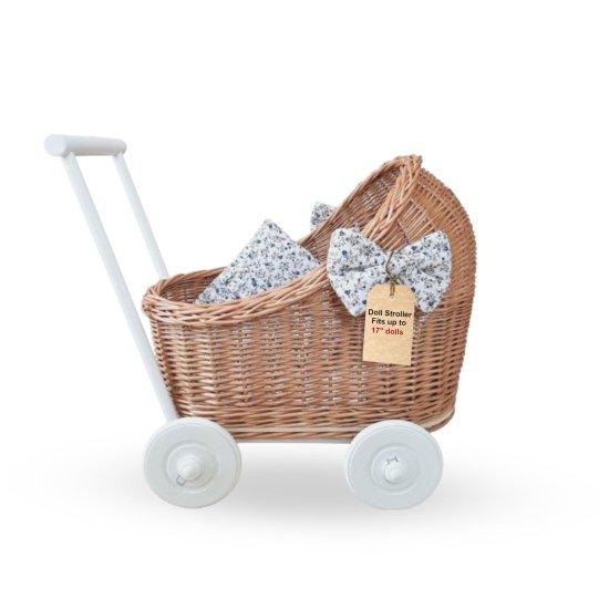 Rattan Bebek Arabası