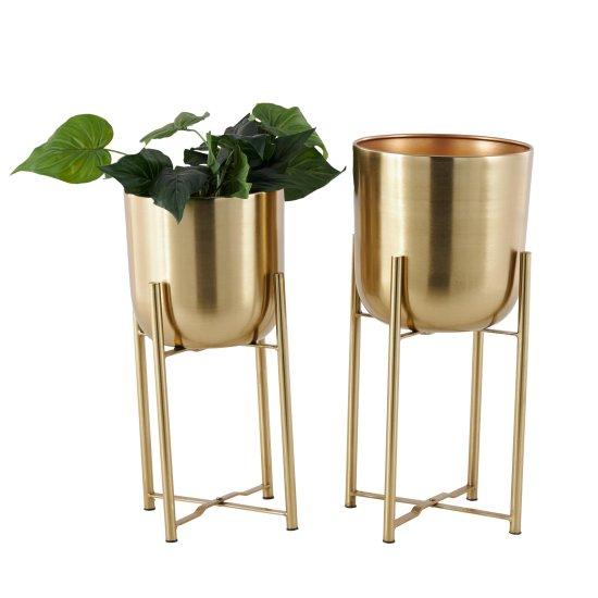 Gold Saksı