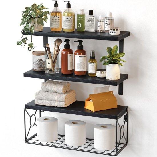 Askılı Banyo Rafı