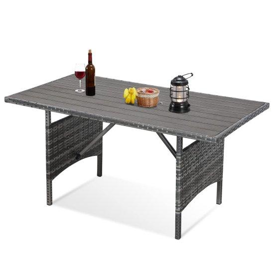 Rattan Yemek Masası