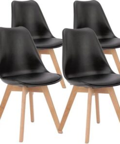 Siyah Sandalye Modelleri