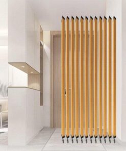 Modern Ahşap Dikey Seperatör 90 cm Genişliğinde Salon Bölücü